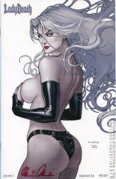 Variant Cover for Lady Death: Secrets #1