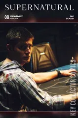 Cover for Supernatural #8