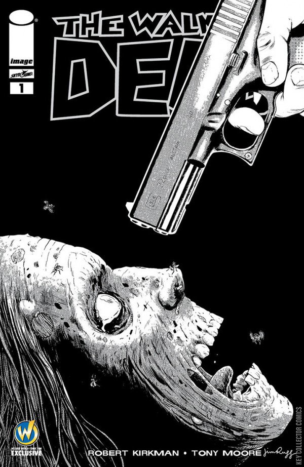 The Walking Dead #1 Published September 2015 | Key Col