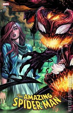 Variant Cover for Amazing Spider-Man #799