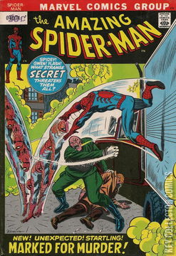 Variant Cover for Amazing Spider-Man #108