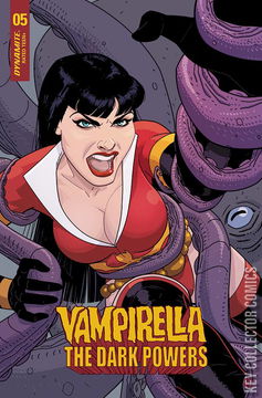 Variant Cover for Vampirella: The Dark Powers #5