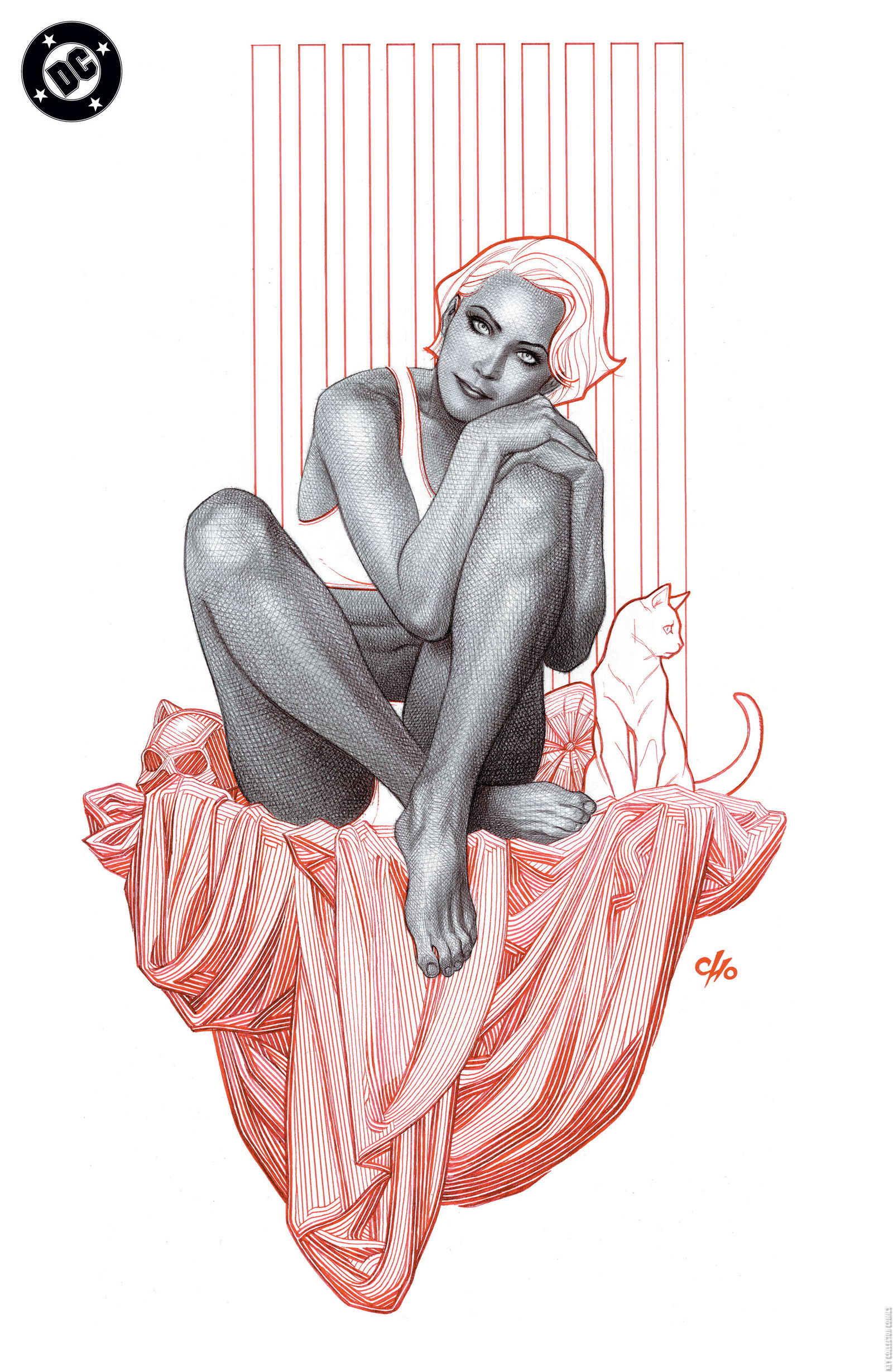 Variant Cover for Catwoman #79