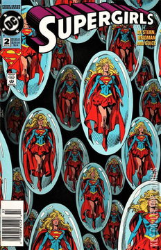 Variant Cover for Supergirl #2