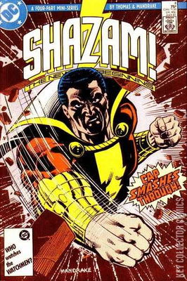 Shazam: The New Beginning
