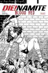 Cover for Die!namite: Blood Red #2