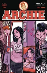 Variant Cover for Archie #24