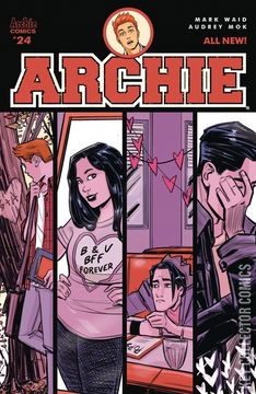 Variant Cover for Archie #24