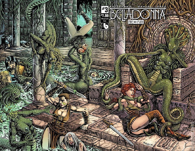 Belladonna: Fire & Fury #3