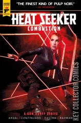 Variant Cover for Heat Seeker: Combustion - A Gun Honey Series #3