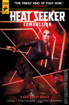 Variant Cover for Heat Seeker: Combustion - A Gun Honey Series #3