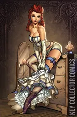Variant Cover for The Legend of Oz: The Wicked West #8