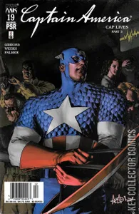 Captain America #19