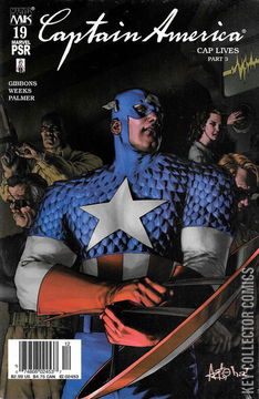 Variant Cover for Captain America #19
