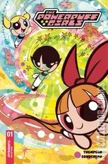 Cover for Powerpuff Girls, The #1