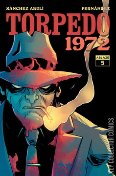 Variant Cover for Torpedo: 1972 #5