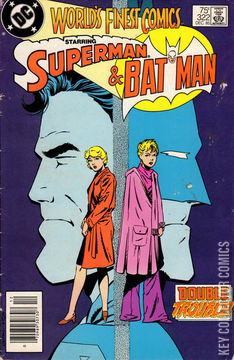 Variant Cover for World's Finest Comics #322