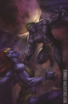 Variant Cover for Gargoyles #12