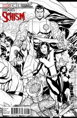 Variant Cover for X-Men: Schism #3