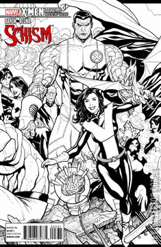 Variant Cover for X-Men: Schism #3