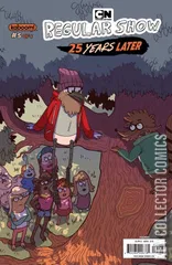 Variant Cover for Regular Show: 25 Years Later #5