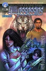 Cover for Executive Assistant: Assassins #11