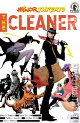 Cover for Minor Threats: The Cleaner #1