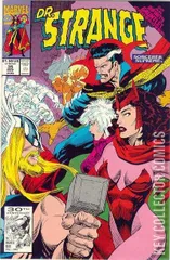 Cover for Doctor Strange, Sorcerer Supreme #35