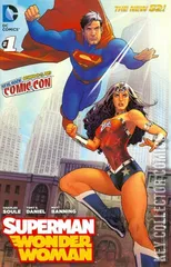 Variant Cover for Superman / Wonder Woman #1