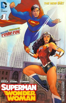 Variant Cover for Superman / Wonder Woman #1