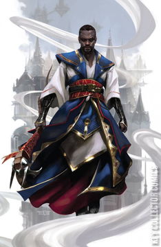 Variant Cover for Magic: The Hidden Planeswalker #2