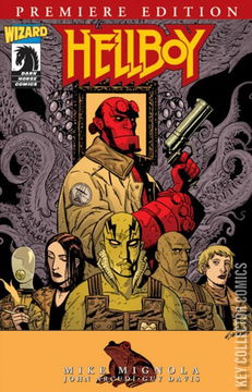 Variant Cover for Hellboy Premiere Edition