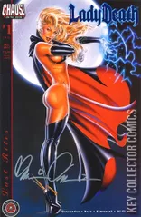 Variant Cover for Lady Death: Last Rites #1