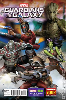 Marvel Universe Guardians of the Galaxy