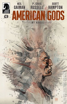 Variant Cover for American Gods: My Ainsel #6