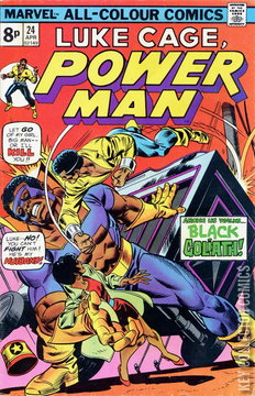 Variant Cover for Power Man #24