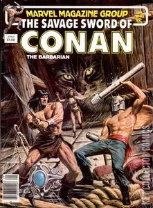 Savage Sword of Conan, The #92