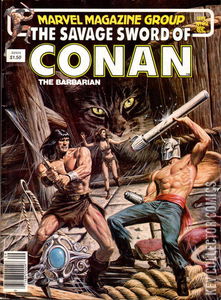 Savage Sword of Conan #92