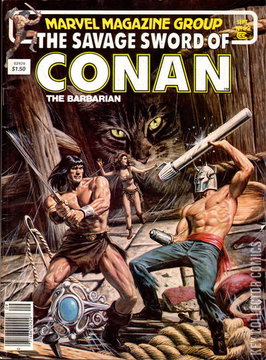 Variant Cover for Savage Sword of Conan, The #92
