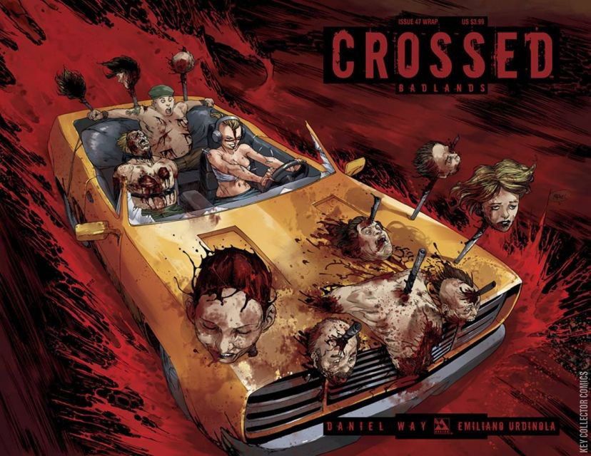 Crossed: Badlands #47 