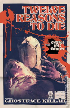 Variant Cover for 12 Reasons to Die #1