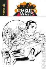 Variant Cover for Charlie's Angels #1