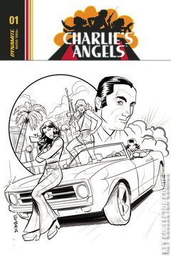 Variant Cover for Charlie's Angels #1