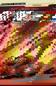 G.I. Joe: A Real American Hero Sssilent Missions - Zartan #1