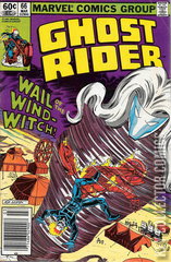 Variant Cover for Ghost Rider #66
