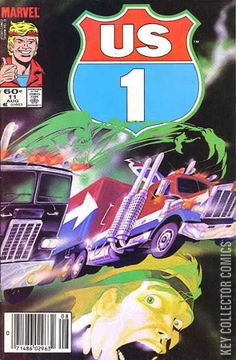 Variant Cover for US 1 #11