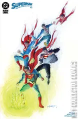 Cover for Superman: The Kryptonite Spectrum #3