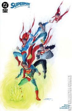 Variant Cover for Superman: The Kryptonite Spectrum #3