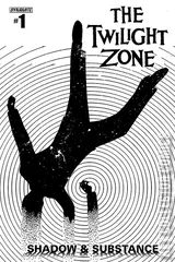 Variant Cover for The Twilight Zone: Shadow and Substance #1