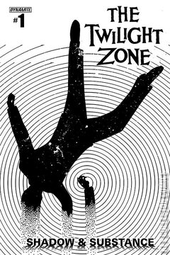 Variant Cover for The Twilight Zone: Shadow and Substance #1
